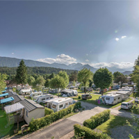 Camping EuroParcs Hermagor-Nassfeld in regio Karintië, Oostenrijk