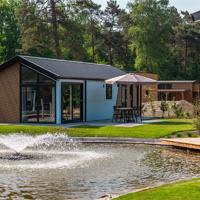 Camping EuroParcs Hooge Veluwe in regio Gelderland, Nederland