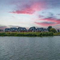 Camping EuroParcs IJsselmeer in regio Noord-Holland, Nederland