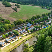 Camping EuroParcs Kohnenhof in regio Luxemburg, Luxemburg