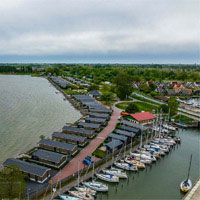 Camping EuroParcs Markermeer in regio Noord-Holland, Nederland