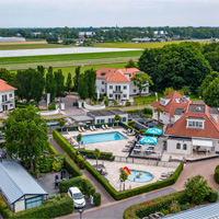 Camping EuroParcs Noordwijkse Duinen in regio Zuid-Holland, Nederland