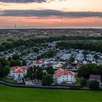 Camping EuroParcs Parc du Soleil in regio Zuid-Holland, Nederland