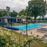 Camping EuroParcs Reestervallei in regio Overijssel, Nederland