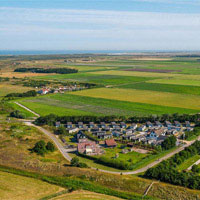 Camping EuroParcs Texel in regio Waddeneilanden, Nederland