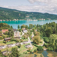 Camping EuroParcs Wörthersee in regio Karintië, Oostenrijk