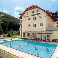 Camping Family-Resort Kleinenzhof in regio Baden-Württemberg / Zwarte Woud, Duitsland
