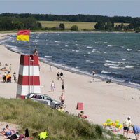 Camping Feddet in regio Sjaelland, Denemarken