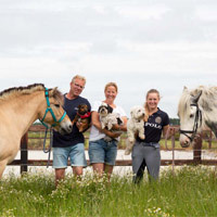 Camping Fleur Stables Farmcamps in regio Noord-Holland, Nederland