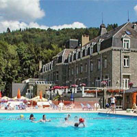 Camping Floreal La Roche in regio Ardennen, België