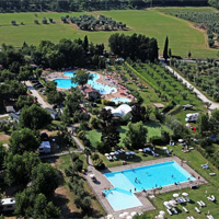 Camping Fornella in regio Gardameer, Italië