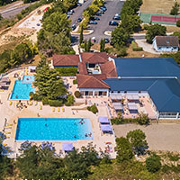 Camping FranceComfort Domaine de Lanzac in regio Midi-Pyrénées, Frankrijk