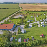 Camping Franken in regio Mecklenburg-Vorpommern, Duitsland