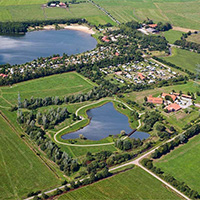 Camping Freizeitpark Am Emsdeich in regio Niedersachsen / Harz, Duitsland