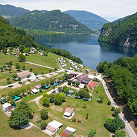 Camping Gajole in regio Veneto/Adriatische kust, Italië