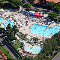 Camping Garda Village in regio Gardameer, Italië