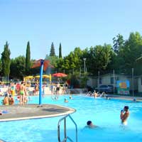 Camping Gasparina in regio Gardameer, Italië