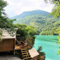 Camping Glamping Bagrem in regio Bosnië, Bosnië