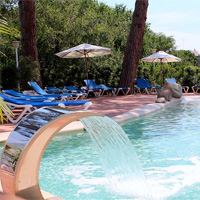 Camping Globo Barcelona in regio Cataluña, Spanje