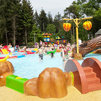 Camping Het Lierderholt in regio Gelderland, Nederland