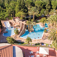 Camping Hippocampe in regio Languedoc-Roussillon, Frankrijk