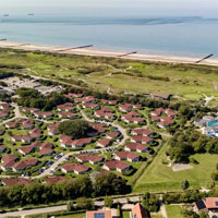 Camping Hof Domburg in regio Zeeland, Nederland