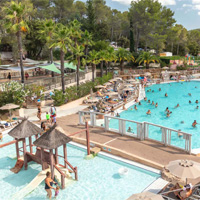 Camping Holiday Green in regio Provence-Alpes-Côte d'Azur, Frankrijk