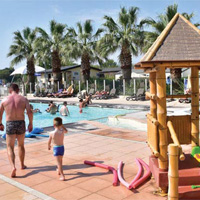 Camping Holiday Marina in regio Provence-Alpes-Côte d'Azur, Frankrijk