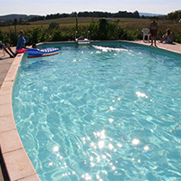 Camping Horejany in regio Midden-Bohemen / Praag, Tsjechië