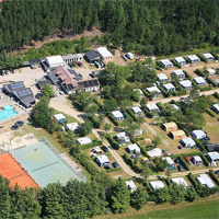 Camping Houstrup in regio Zuid-Denemarken en Funen, Denemarken