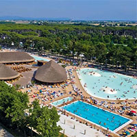 Camping hu Park Albatros village in regio Toscane en Elba, Italië
