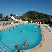 Camping Ile de la Comtesse in regio Rhône-Alpes, Frankrijk
