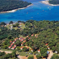 Camping Indije in regio Istrië, Kroatië