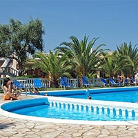 Camping Karda Beach in regio Corfu, Griekenland