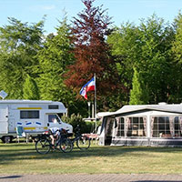Camping Knaus Campingpark Elbtalaue/Bleckede in regio Niedersachsen / Harz, Duitsland