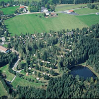 Camping Knaus campingpark Nürnberg in regio Beieren, Duitsland