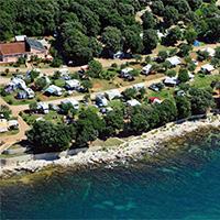 Camping Koversada Camping Resort in regio Istrië, Kroatië