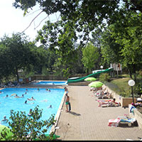 Camping L'Etang de Bazange in regio Dordogne, Frankrijk