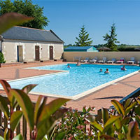 Camping l'Etang in regio Pays de la Loire / Vendée, Frankrijk