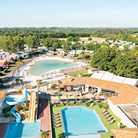 Camping l'Evasion (Landevieille) in regio Pays de la Loire / Vendée, Frankrijk