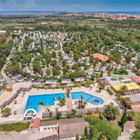 Camping l'Oasis & California in regio Languedoc-Roussillon, Frankrijk