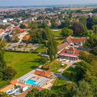 Camping La Bien Assise in regio Nord-Pas de Calais, Frankrijk