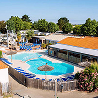 Camping La Bolée d'Air in regio Pays de la Loire / Vendée, Frankrijk