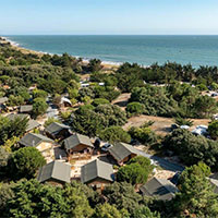 Camping La Bosse in regio Pays de la Loire / Vendée, Frankrijk