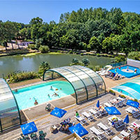 Camping La Bretonnière in regio Pays de la Loire / Vendée, Frankrijk