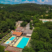 Camping La Clémentine in regio Languedoc-Roussillon, Frankrijk