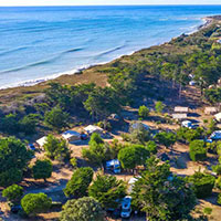 Camping La Côte Sauvage  in regio Poitou-Charentes, Frankrijk