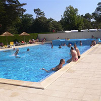 Camping La Davière Plage in regio Pays de la Loire / Vendée, Frankrijk
