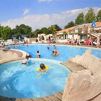 Camping La Grand' Métairie in regio Pays de la Loire / Vendée, Frankrijk