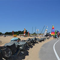 Camping La Grande Vallée in regio Pays de la Loire / Vendée, Frankrijk